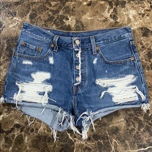 Levi Jean Shorts